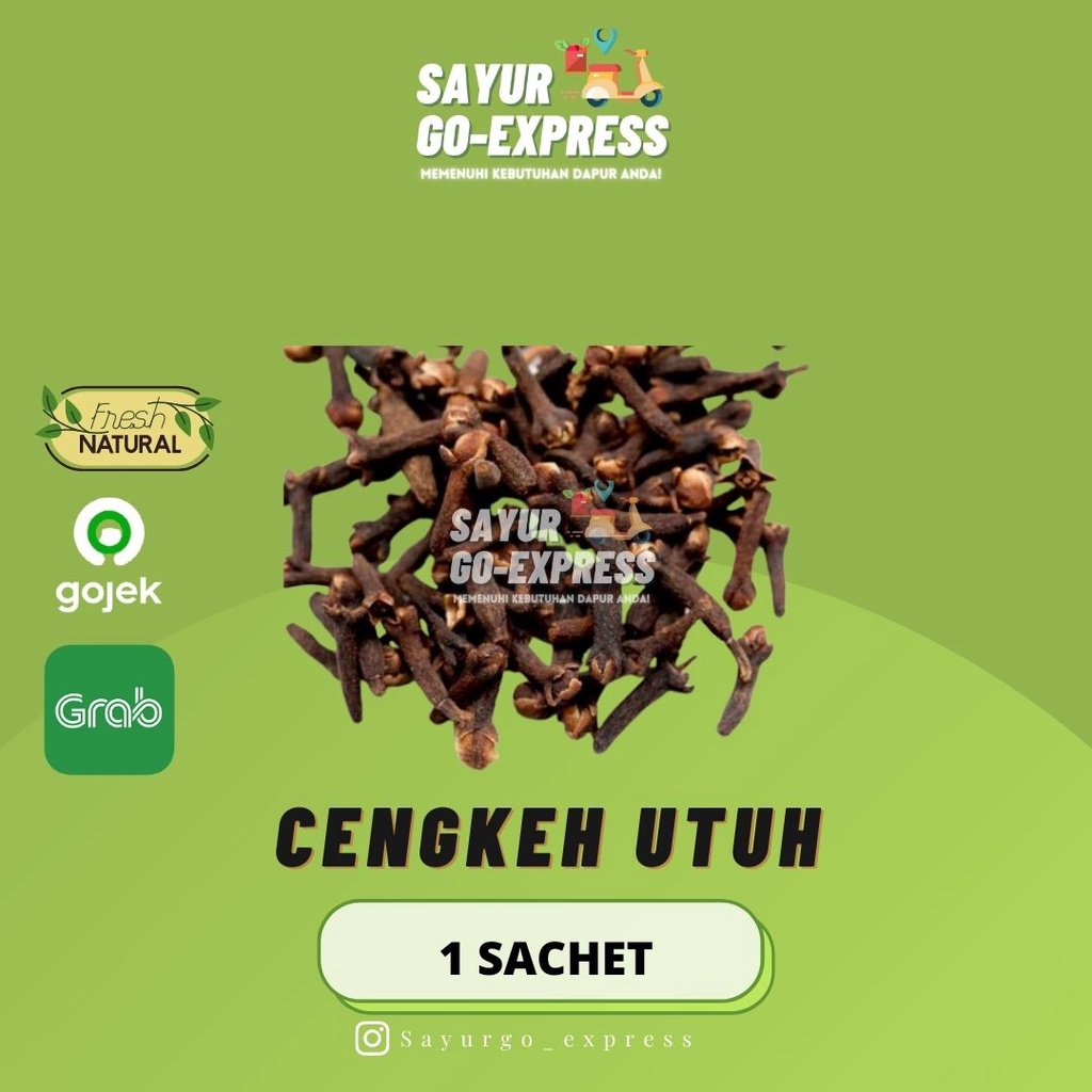 

Cengkeh Utuh 1 sachet