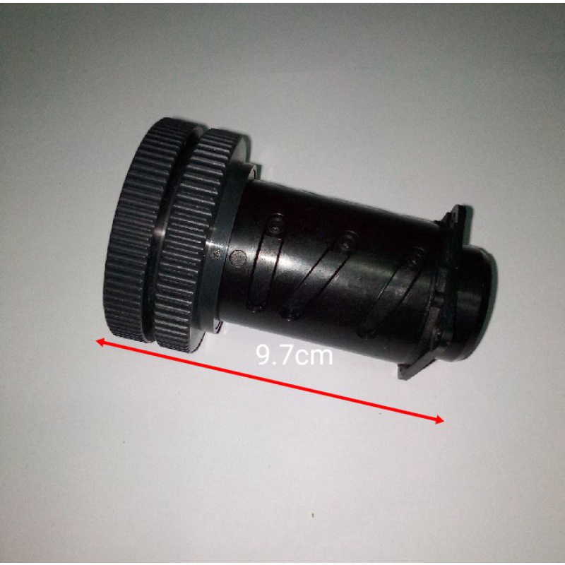LENSA PROYEKTOR LCD DIY PANASONIC PLC-XW200 DIAMETER FRAME 6.4CM BENING