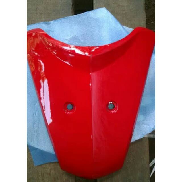 Tameng / Dasi honda supra x 125 lama merah