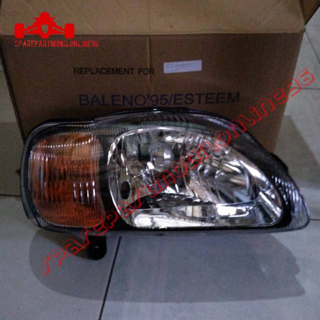 Head Lamp Lampu Depan Suzuki Baleno Millenium 2000 2001 2002 MURAH