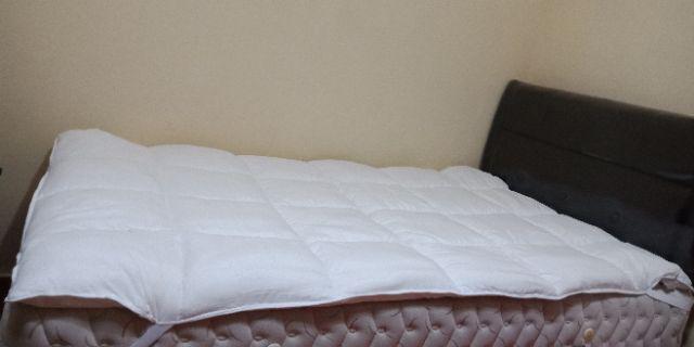 Hotel Bed Mattress (matras) Topper / Cover -ex Single | 100% Microgel