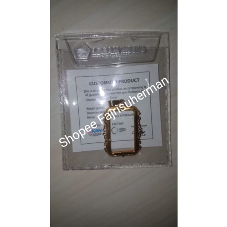 Bezel Antam Astrolabiya