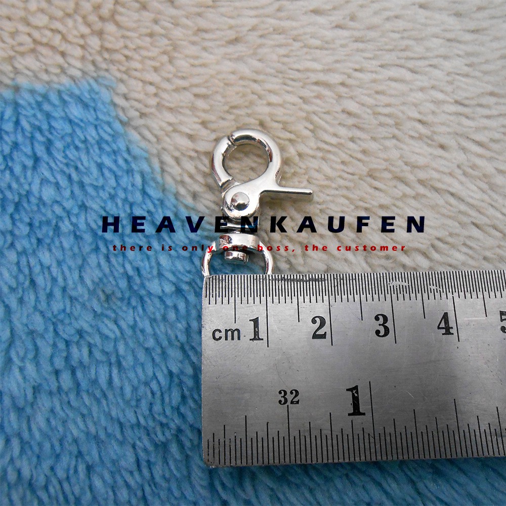 Kait Pengait Kaitan Hook Cantelan Kakatua Kakaktua Kecil 1 cm Warna Silver Nikel Bagus