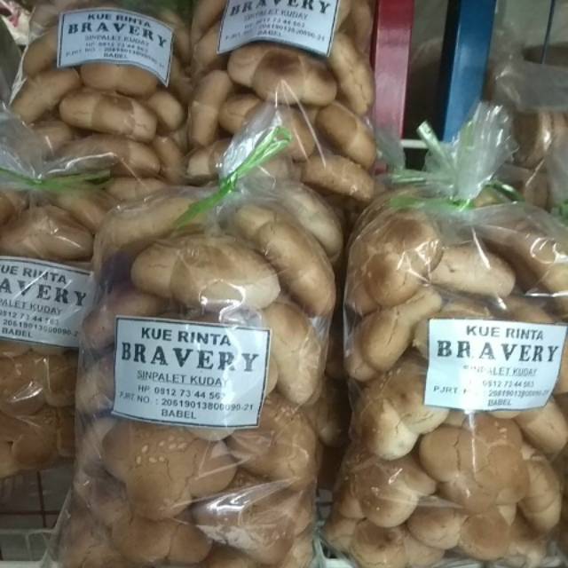 

KUE RINTAK BRAVERY