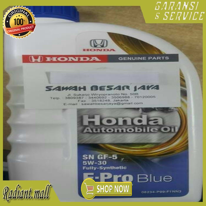 Grosir oli EPro Blue 5W-30 1L Keren