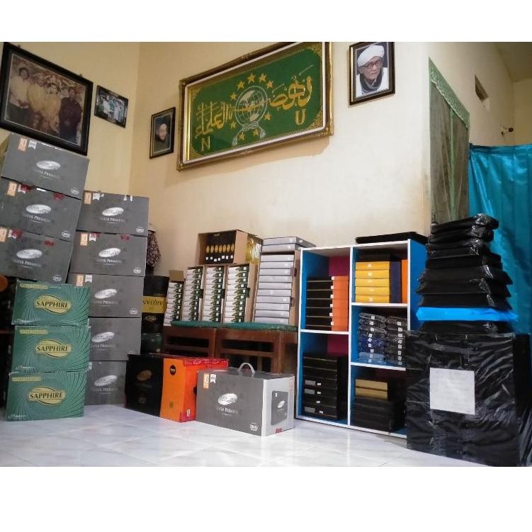 ∞ SARUNG ATLAS SUPER PREMIUM GOLD & SILVER, SERI S970, S955 & S945 ㊜