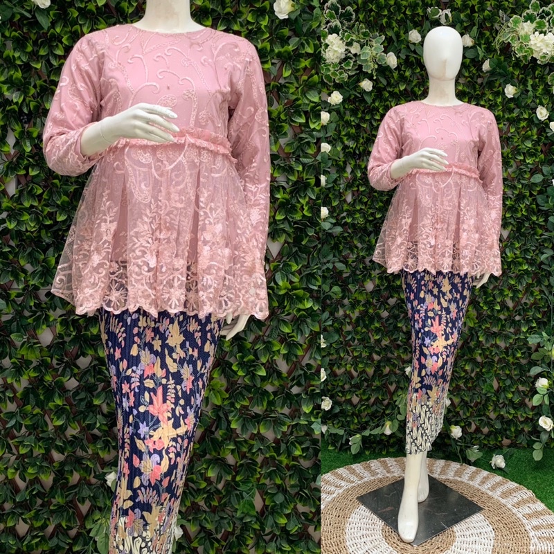 Kebaya modern / Kebaya remaja / Kebaya ocean / Kebaya bali / Kebaya wisuda / Kebaya terbaru / kebaya brokat