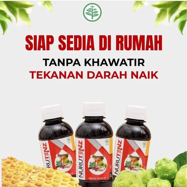 

Madu Darah Tinggi Nurutenz Asli Original