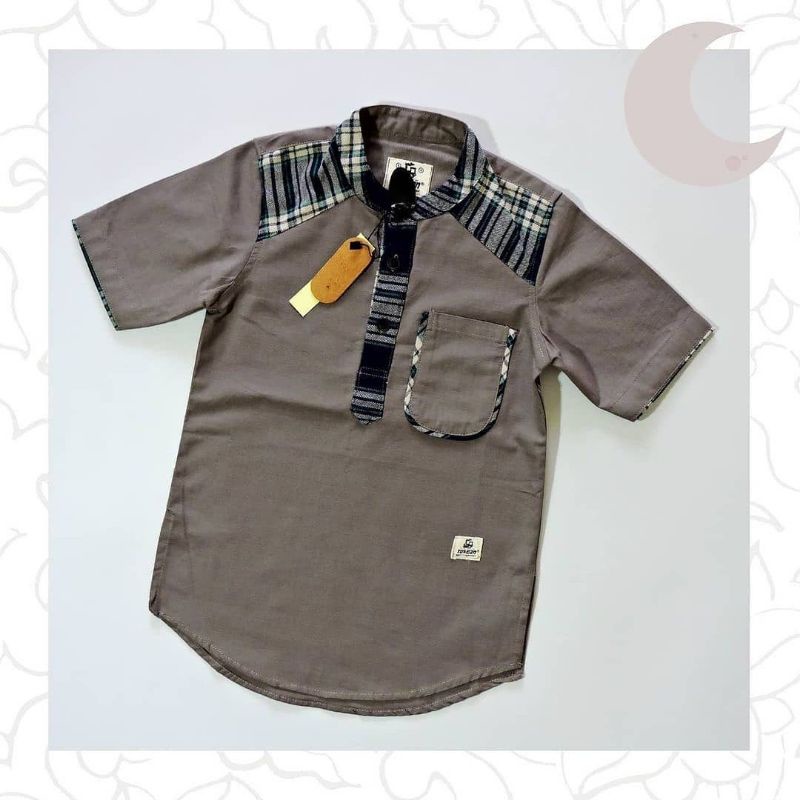 Kurta Anak Laki Laki Prince Baju Koko Cowok Premium Bahan Linen Sigaret Diskon