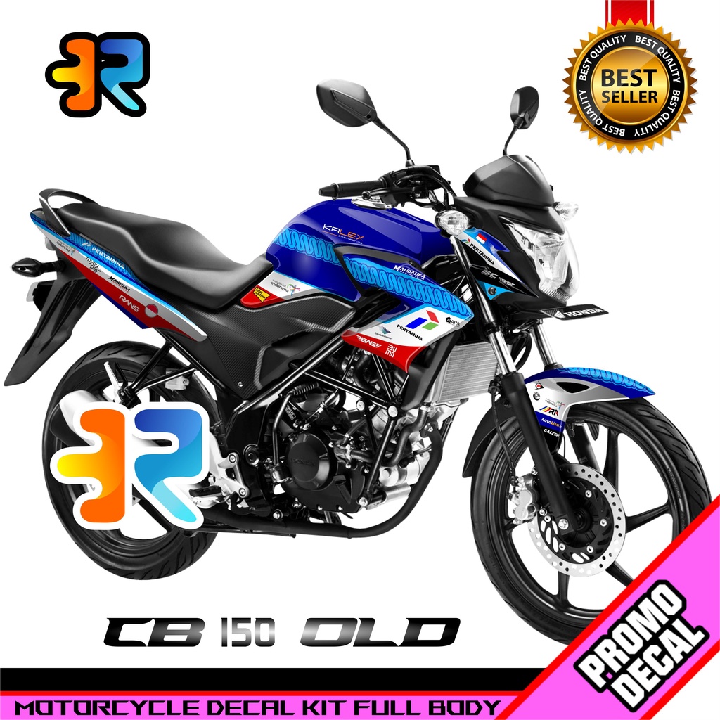 Decal Motor CB 150R Old Desain Mandalika Sticker Decal Full Body