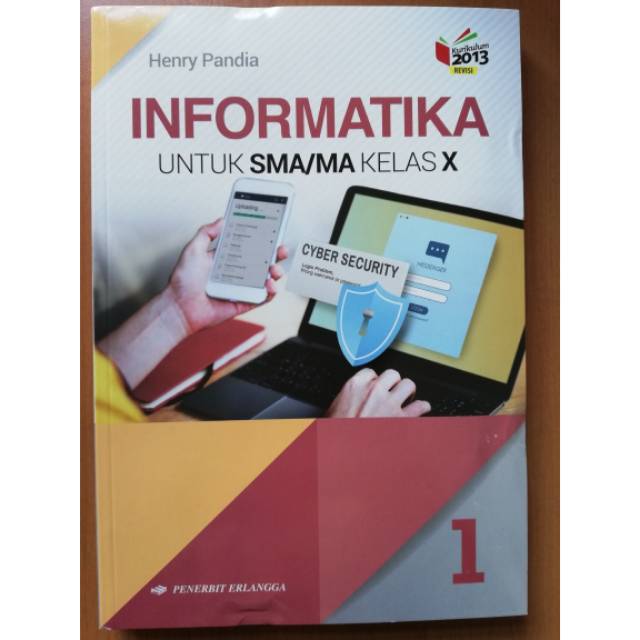 BUKU INFORMATIKA SMA / BUKU TIK SMA