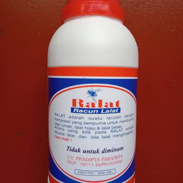 Ralat Racun Lalat Organik 250ml