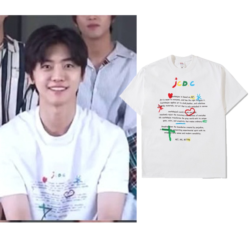 Kaos nct jaemin jcdc