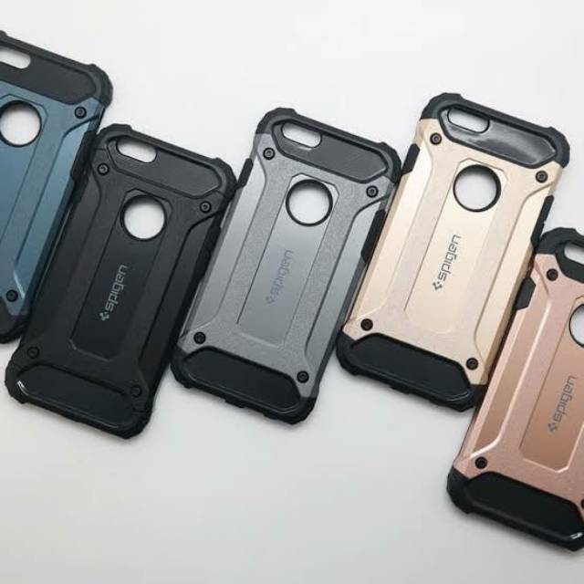 Spigen Tough Armor OPPO A 33 / Hardcase Iron / Case Robot