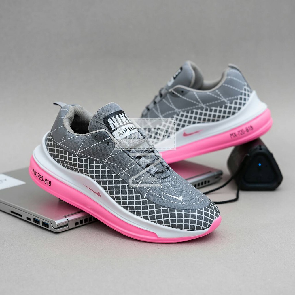 sepatu Running  sport wanita mx720-818 sepatu sneakers wanita import terbaru sepatu wanita sepatu cewek-6