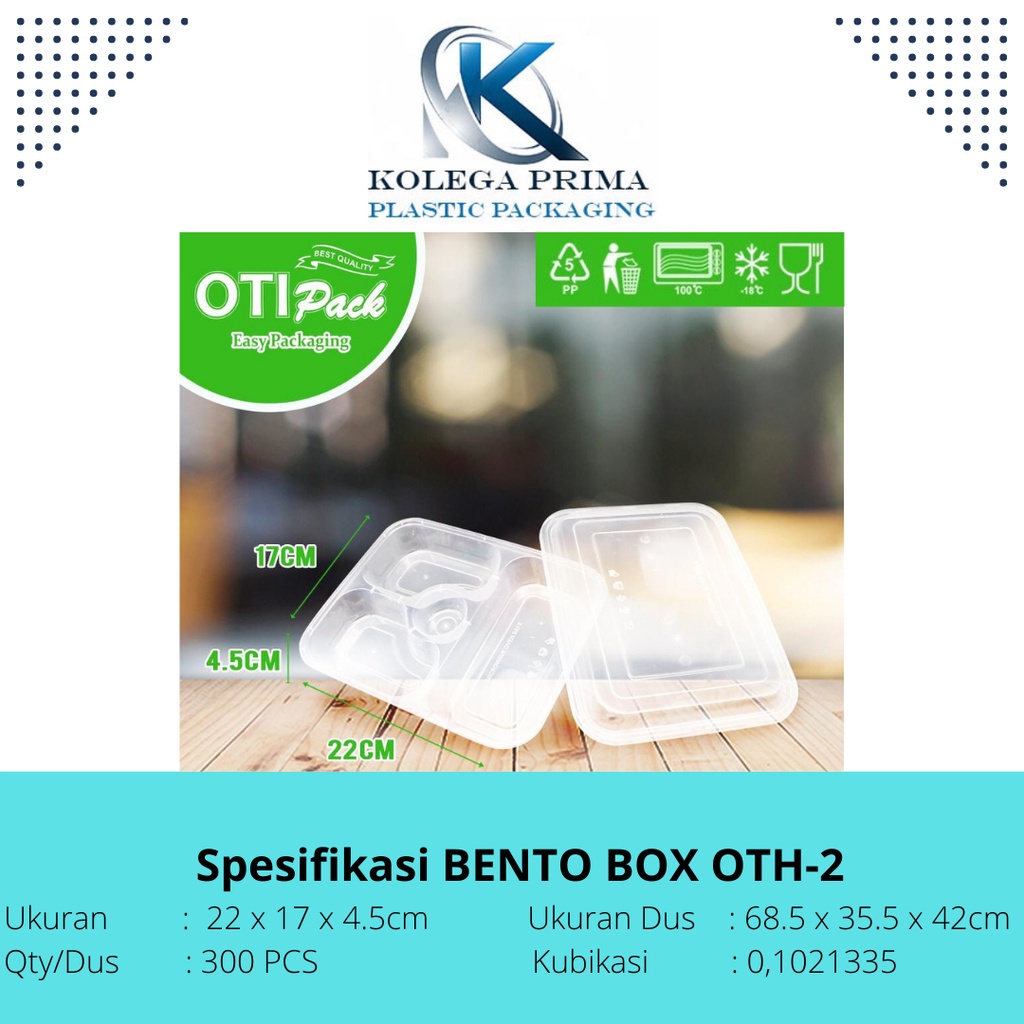 THINWALL SEKAT/ TRAY BENTO MURAH ISI 25PCS