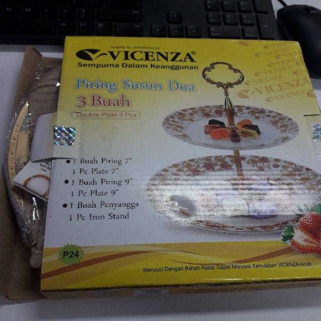 Piring Saji Vicenza Makanan Kecil - P24