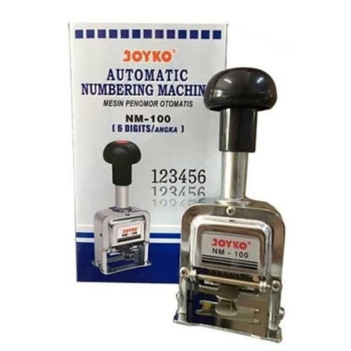 

(TERLARIS) Nomerator / Numbering Joyko NM-100 (6 digits)