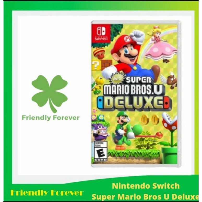 Nintendo Switch Super Mario Bros U Deluxe