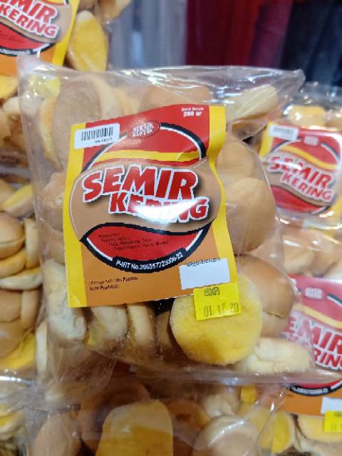 Roti Semir Kering Bulat khas Blitar