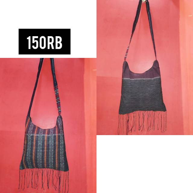 TAS SELEMPANG MOTIF ULOS