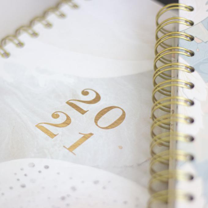 

PROMO 2021 Weekly Journal Agenda ( special edition ) - Wild Garden, No personalised Office &