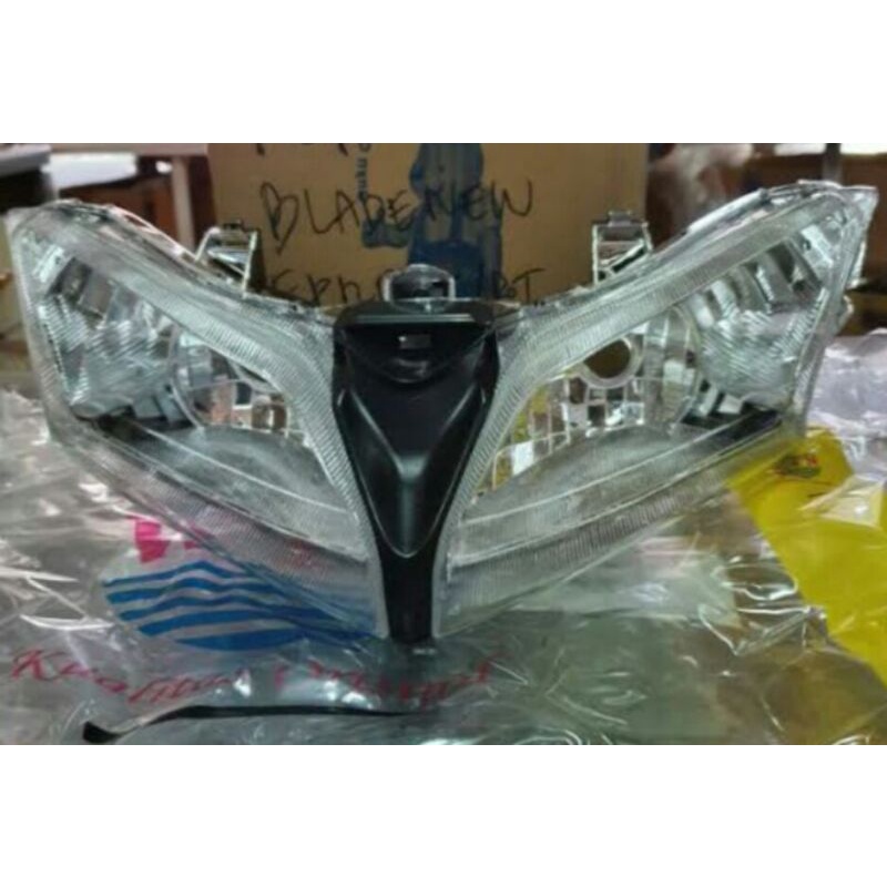 HEADLAMP BLADE 125 BLADE NEW BLADE INJEKSI BLADE 2011 2012 2013 REFLEKTOR BLADE NEW  BLADE 125