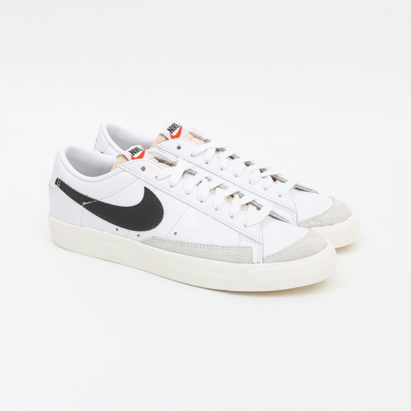 Blazer Low White Black