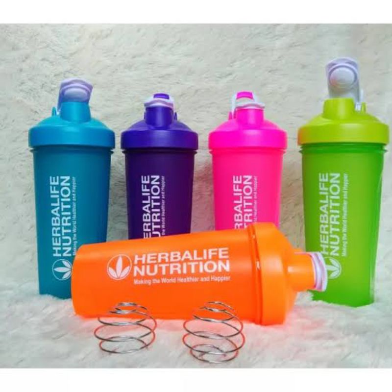 Botol Shaker Herbalife 400ml &amp; 600ml / Tumbler Susu Air Minum BPA Free