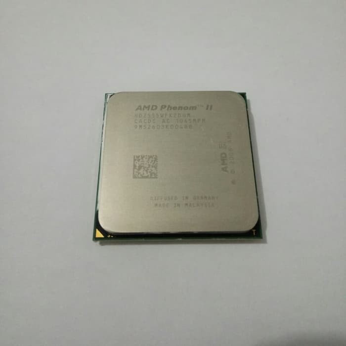 Processor AMD Phenom II X2 555