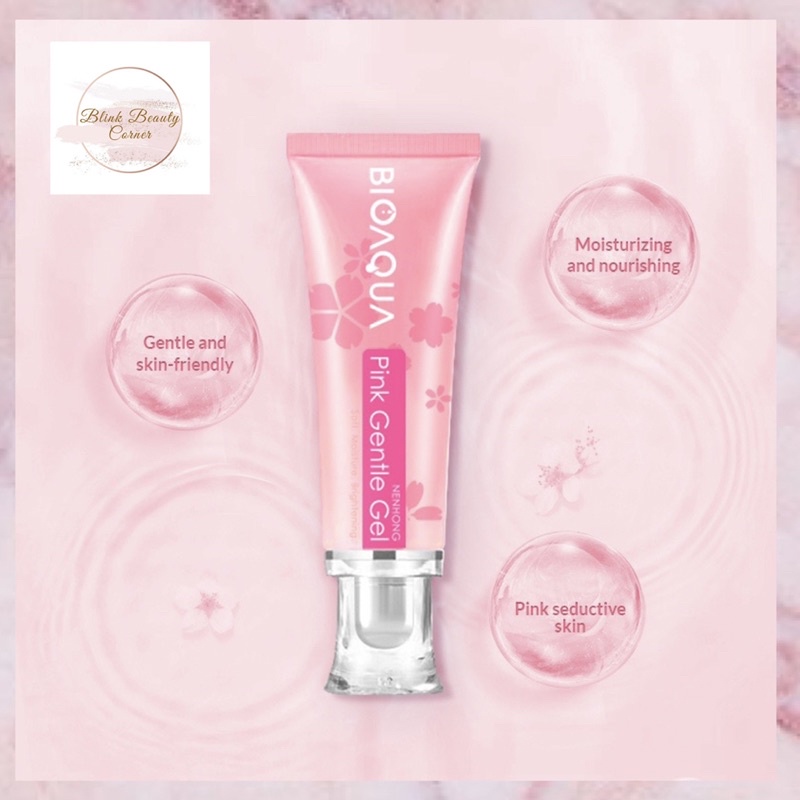 BIOAQUA Warm Gentle Pink Nenhong Cream 30g