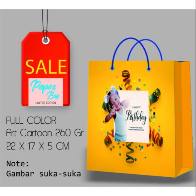 

PAPER BAG MURAH LIMITED EDITION