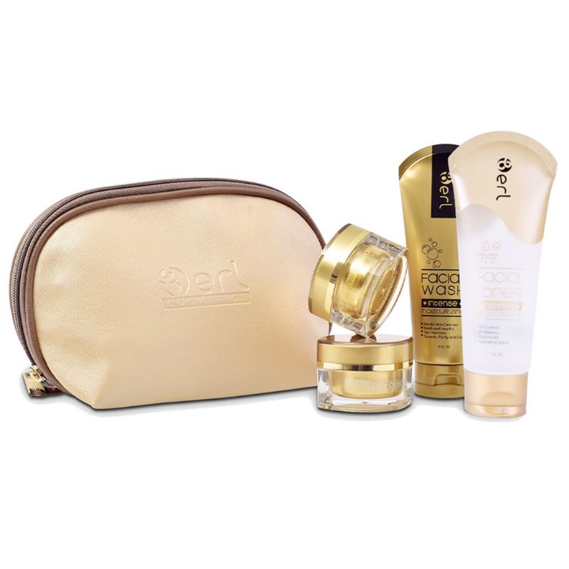 B erl Intense Lightening Series Pouch//LSP B erl Cosmetic// Satu Paket B erl