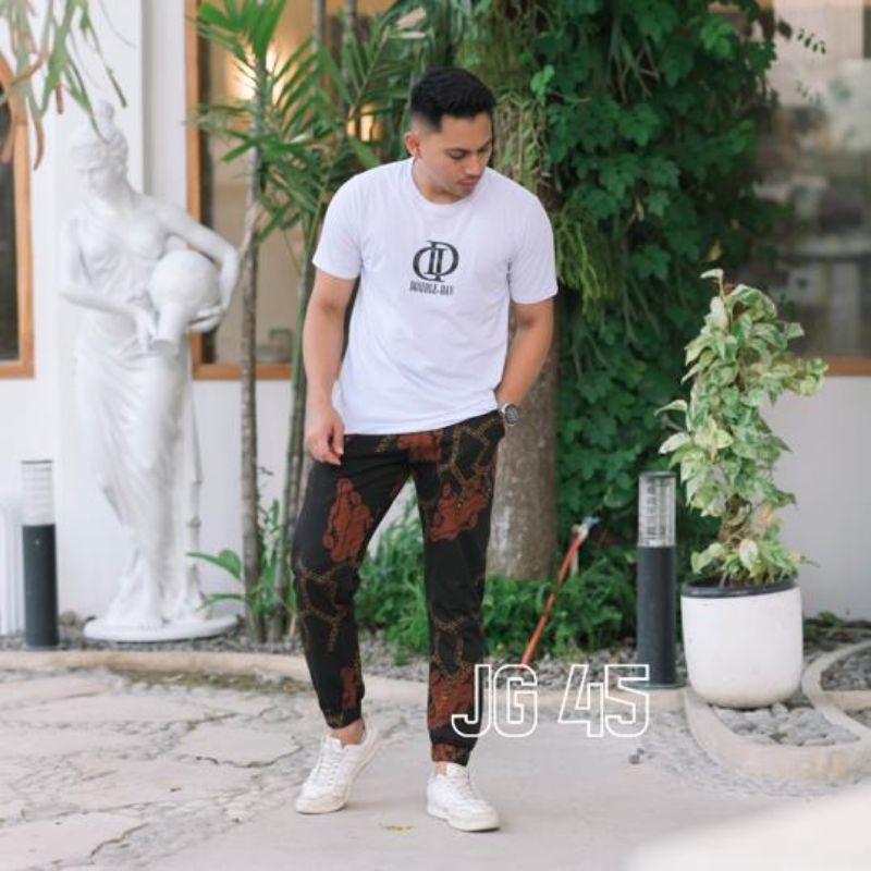 celana jogger pants pria / celana jogger / celana jogger pants / celana jogger pria / jogger pants pria / cap abstrak / canvas premium