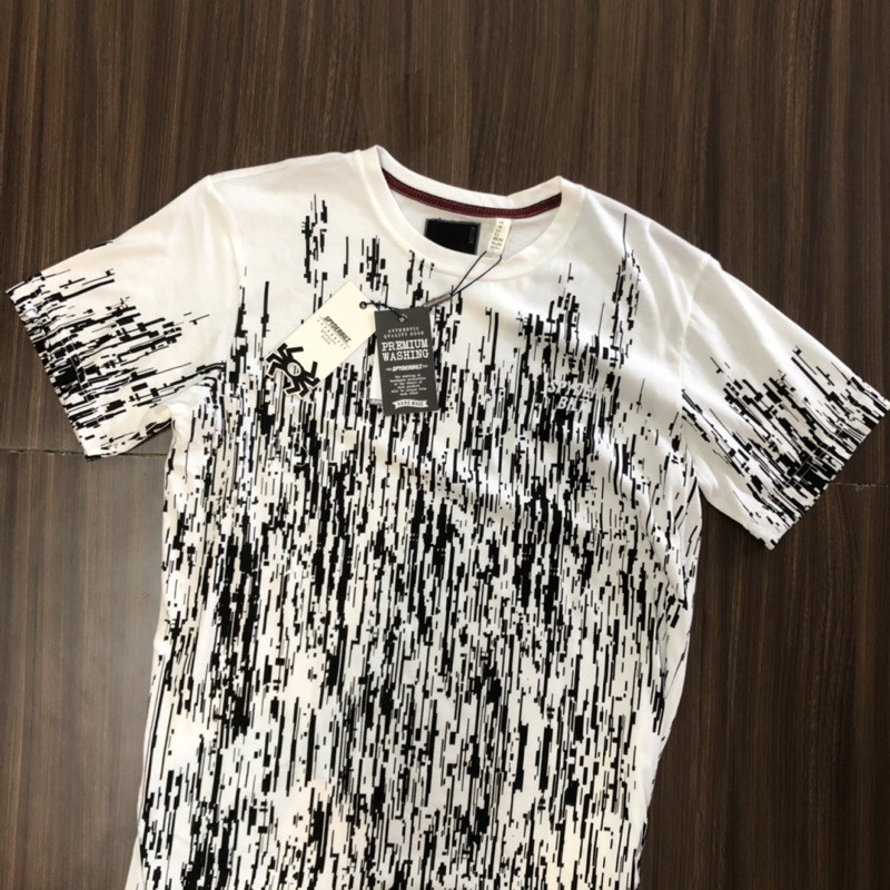 Diskon Kaos Spyderbilt Ozilo White ORIGINAL BERGARANSI PLANET SURF