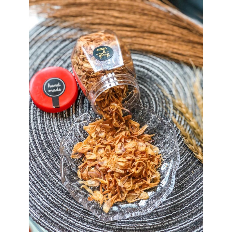 

Bawang Goreng Asli - 100 g bawang goreng medan asli bawanggoreng enak oleole medan kul