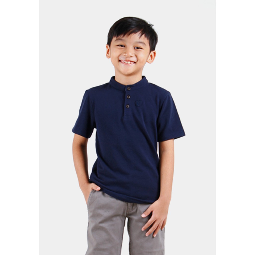 Celcius Kids - kaos polo A06914K  Navy