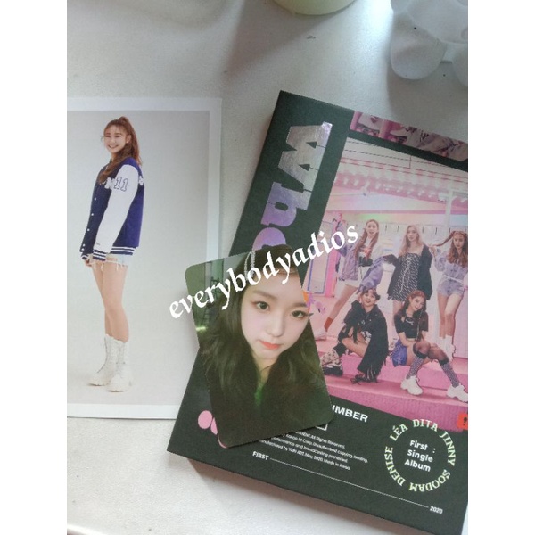 album only / photo card soodam who dis?