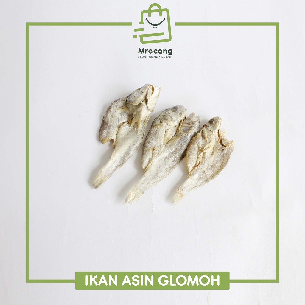 Ikan Asin Glomoh / Pack