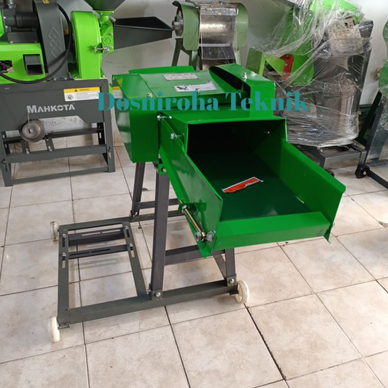 Mesin Pencacah Rumput Type 6-200/Mesin Cacah Pakan Ternak Tanpa Mesin