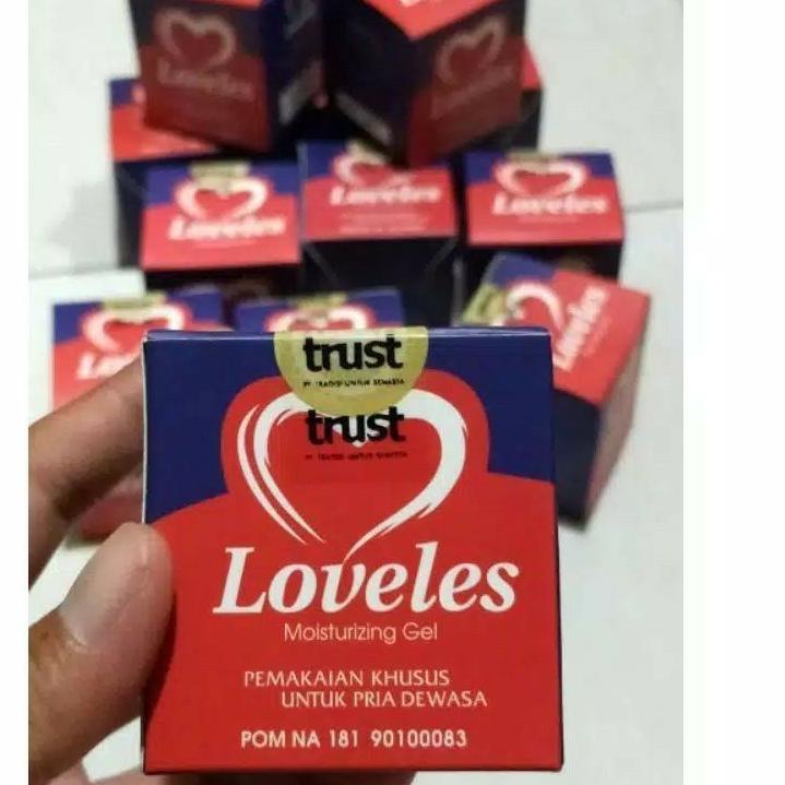 Loveles - Loveless Moisturizing Gel Asli Original 100%