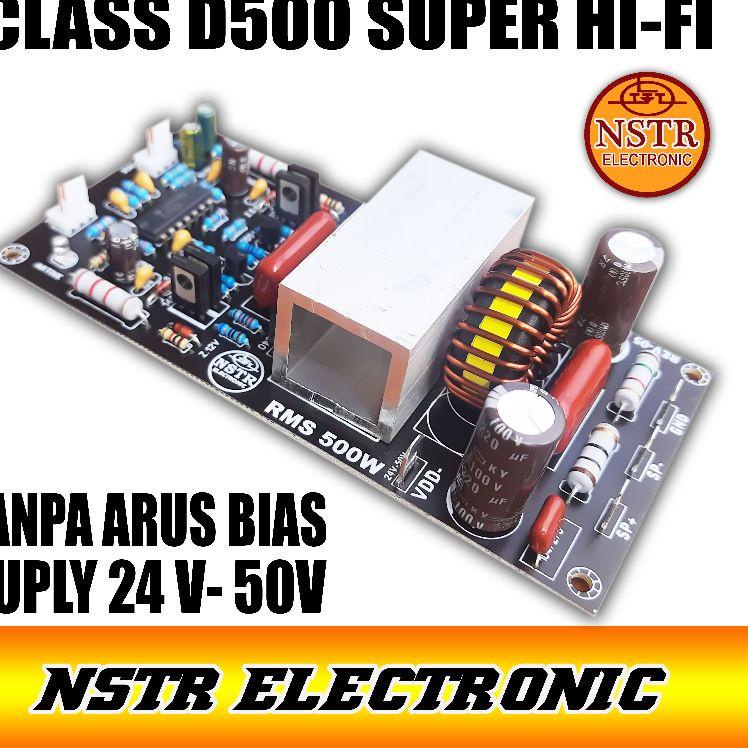 Sudah READY.. Kit power class d 500 Watt non bias