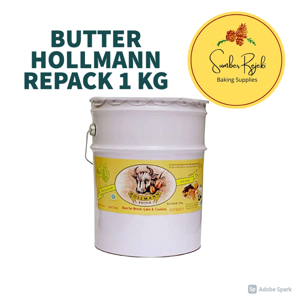 

Hollman Hollmann Butter | Mentega 1 KG