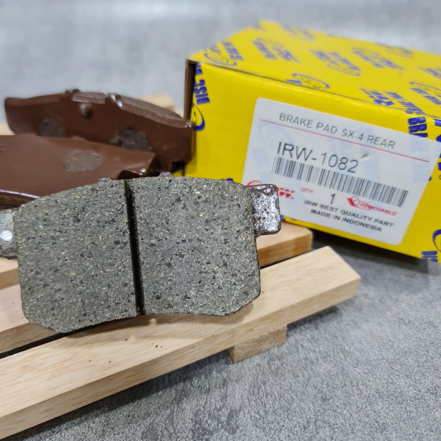 Kampas Rem Belakang Brake Pad Rear Suzuki SX4