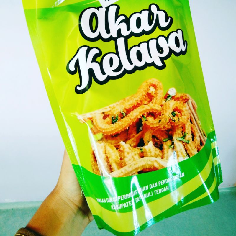 

AKAR KELAPA||OLEH-OLEH KHAS TAPTENG