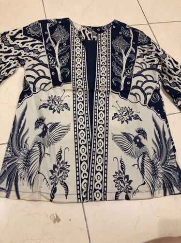 Hanoi - Busan Blouse Batik Wanita