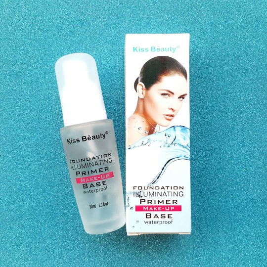 KISS BEAUTY FONDATION BASE PRIMER BASE MAKE UP FONDATION KISS BEAUTY