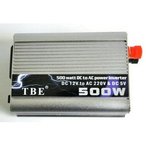 Power Inverter Prubahan Arus DC 12V TO AC 220V TBE 500W Srbaguna Murah