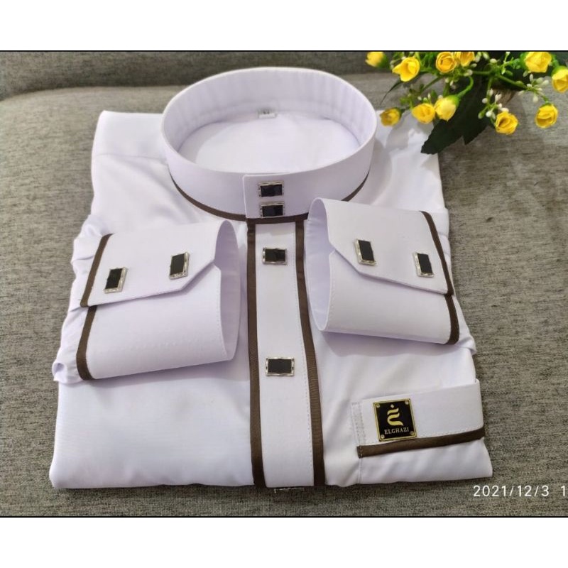 [CLD]  SAUDI THOBE 102 [JUBAH SAUDI LIS] JUBAH PRIA / ELGHAZI / GAMIS SAUDI / GAMIS PRIA DEWASA / JU