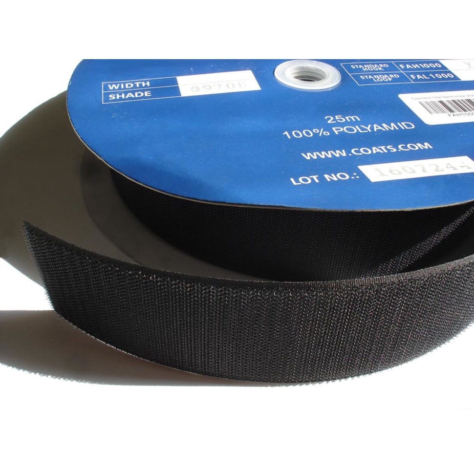 1 M Velcro COATS CONNECT 4cm ( 38 mm ) Hook &amp; Loop Perepet Magic Tape